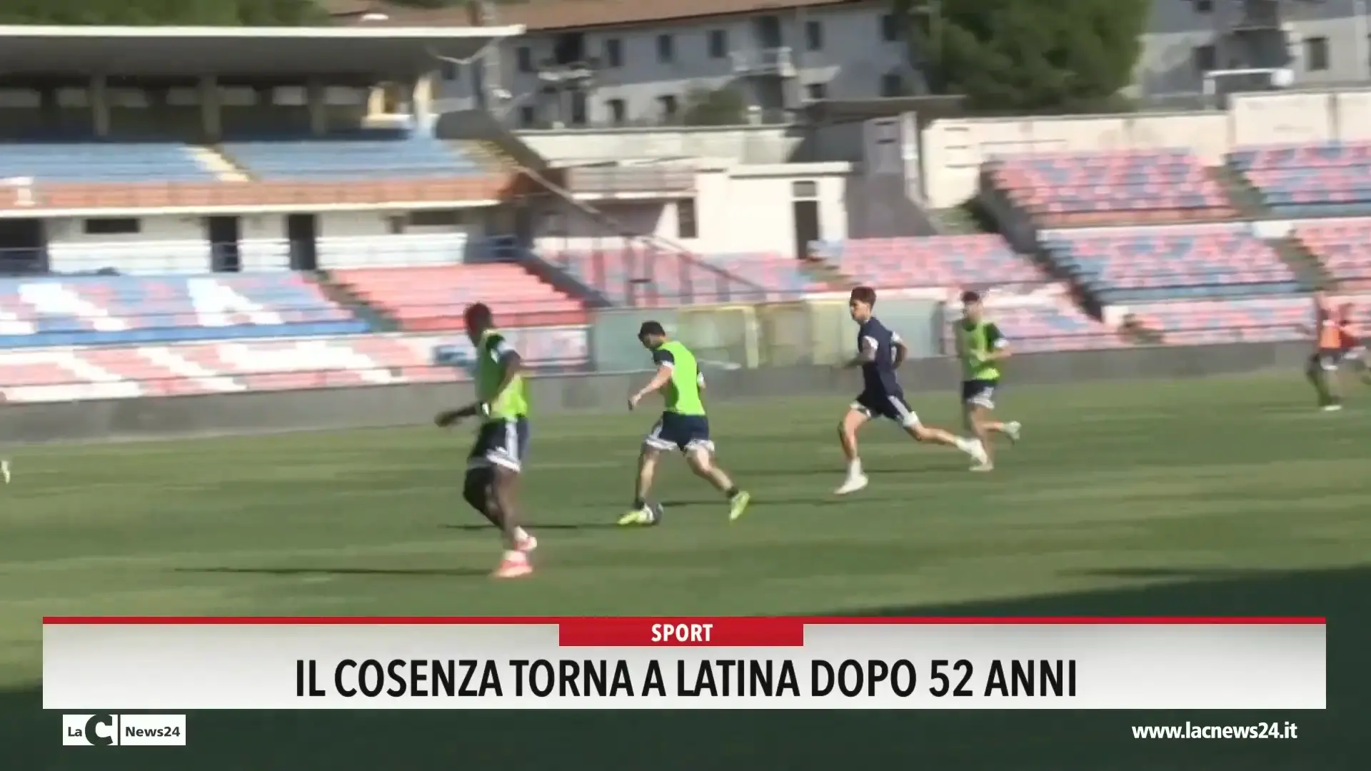 I Lupi tornano a Latina dopo 52 anni