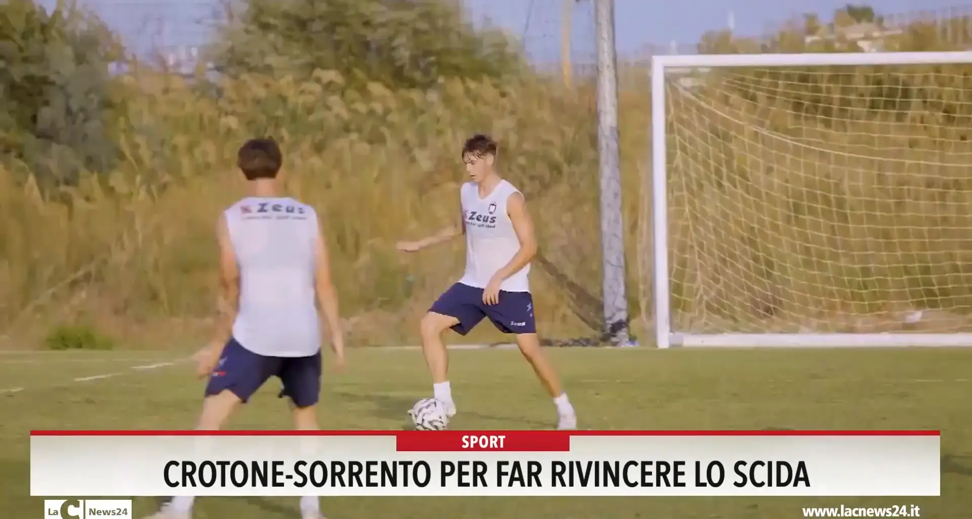 Crotone-Sorrento per far rivincere lo Scida