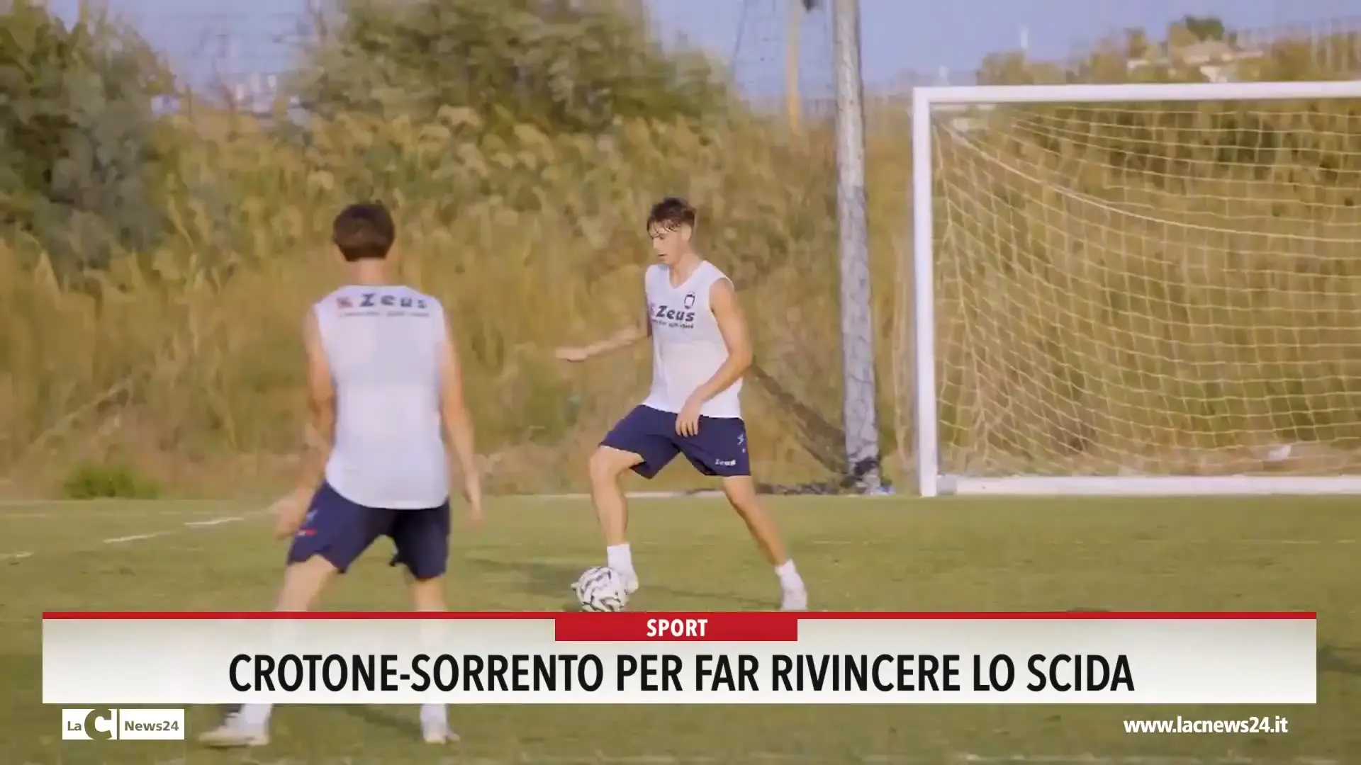 Crotone-Sorrento per far rivincere lo Scida