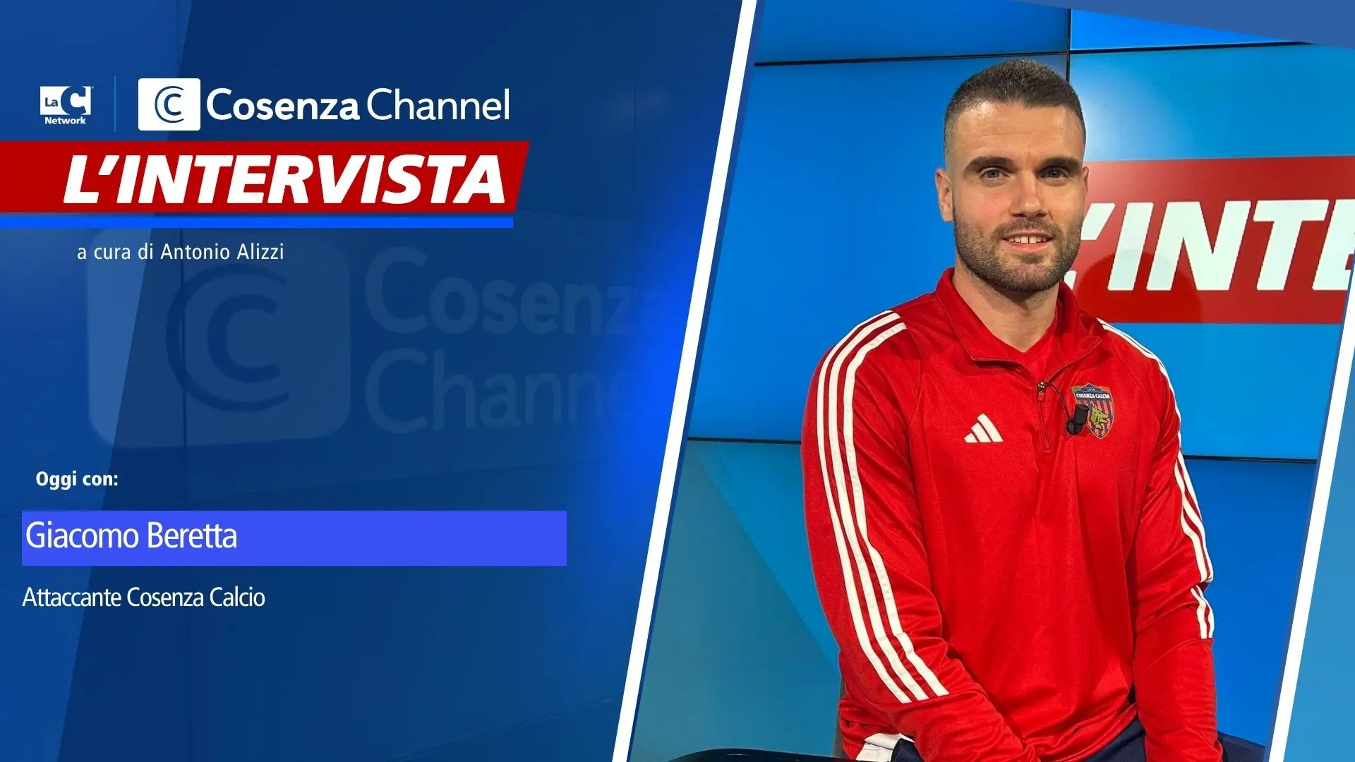 Giacomo Beretta si racconta: «Cosenza, gruppo sano e affamato»\n