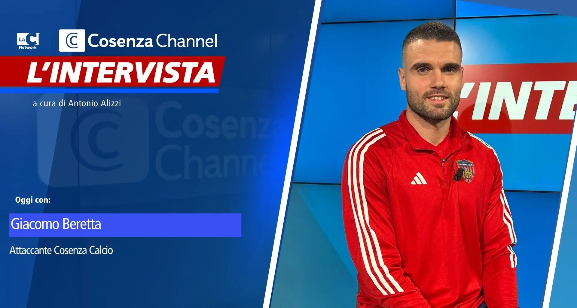 Uno degli ultimi arrivati in casa Cosenza, Giacomo Beretta si racconta: «Ho trovato una rosa molto forte»