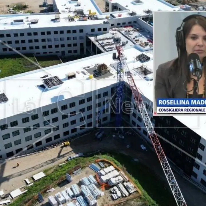 «L’ospedale della Sibaritide? Un bel set cinematografico per gli spot di Occhiuto»: Madeo (Pd) denuncia ritardi nei lavori\n