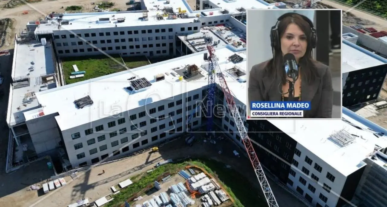 «L’ospedale della Sibaritide? Un bel set cinematografico per gli spot di Occhiuto»: Madeo (Pd) denuncia ritardi nei lavori\n