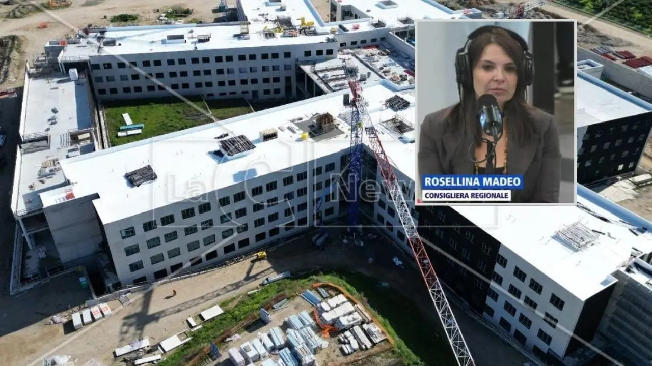 «L’ospedale della Sibaritide? Un bel set cinematografico per gli spot di Occhiuto»: Madeo (Pd) denuncia ritardi nei lavori\n