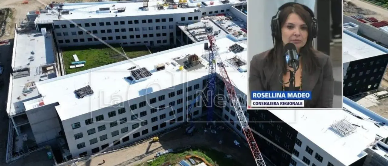 «L’ospedale della Sibaritide? Un bel set cinematografico per gli spot di Occhiuto»: Madeo (Pd) denuncia ritardi nei lavori\n