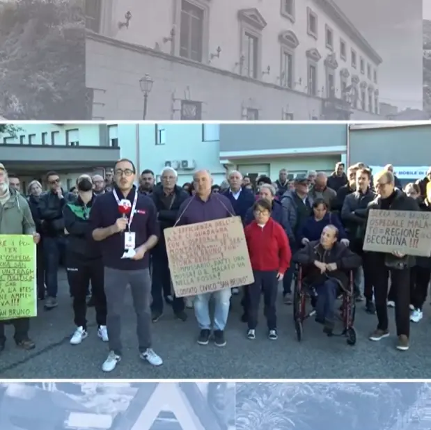 Sanità in crisi, il grido di cittadini e sindaci davanti all’ospedale di Serra: «Va difeso perché vitale per il territorio»\n