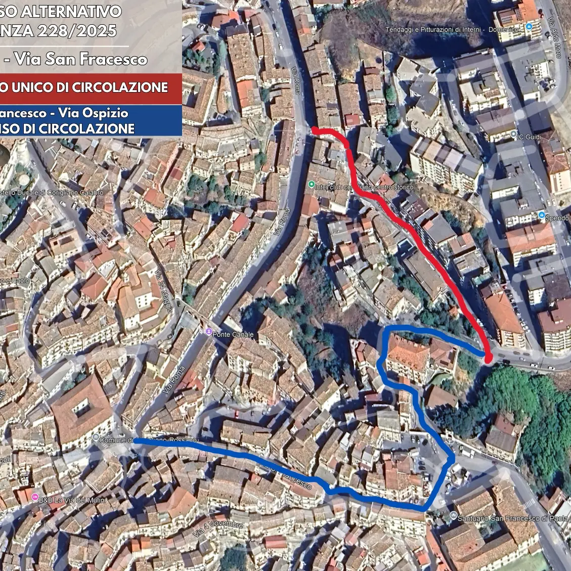 Corigliano, via ai lavori sul crocevia di via Roma e centro storico\n