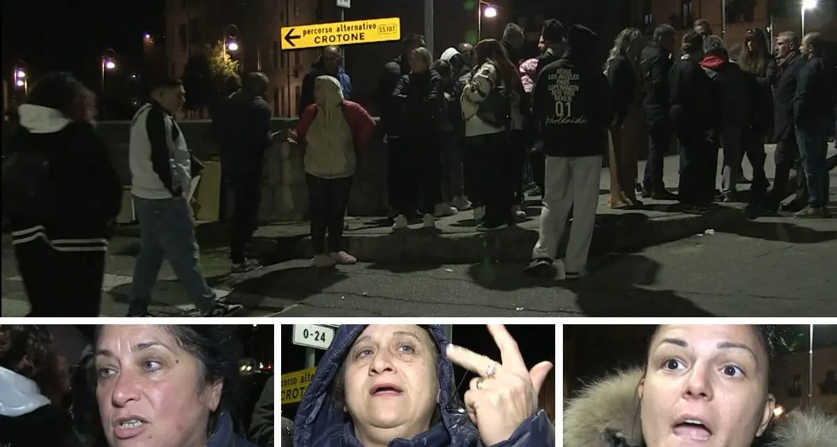 Rione Massa senz'acqua, esplode la rabbia dei residenti: ecco le voci della protesta