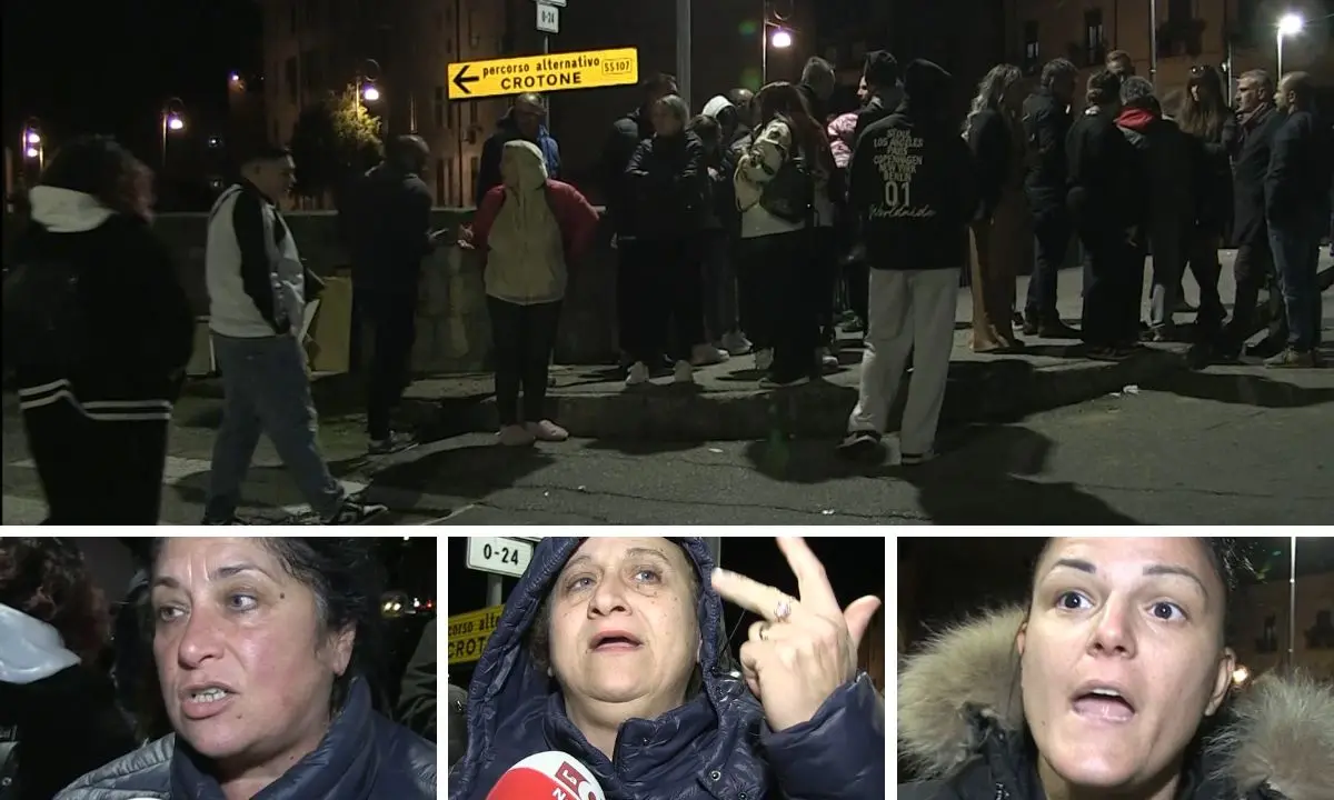 Rione Massa senz'acqua, esplode la rabbia dei residenti: ecco le voci della protesta