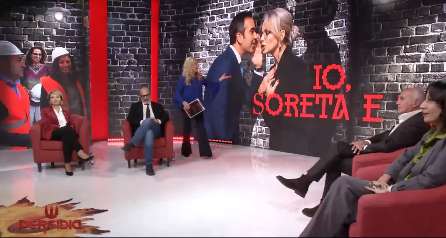 Falcomatà col «vuoto nel sacco», Occhiuto che insidia Tajani: a Perfidia il fuoco sotto la cenere tra presunti alleati\n