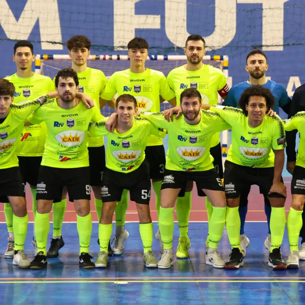 A2 Élite, impresa Cadi Antincendi Futura: battuta 4-2 la capolista Benevento\n