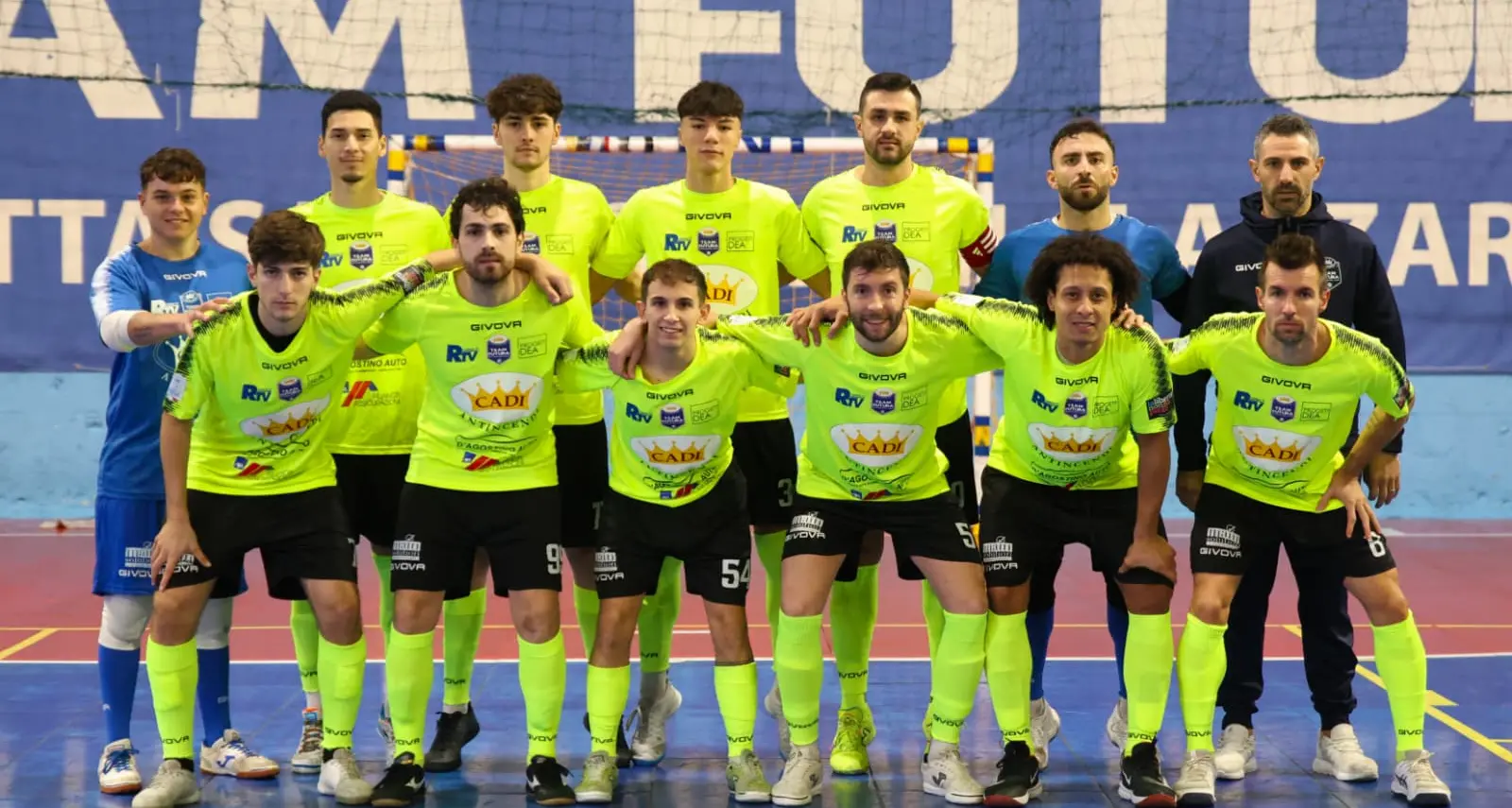 A2 Élite, impresa Cadi Antincendi Futura: battuta 4-2 la capolista Benevento\n