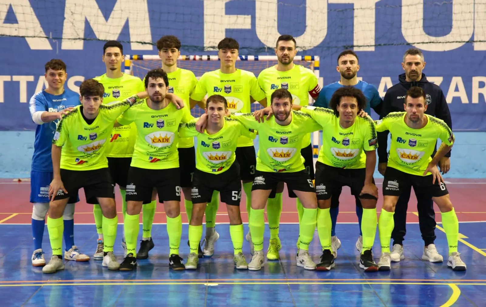 A2 Élite, impresa Cadi Antincendi Futura: battuta 4-2 la capolista Benevento\n