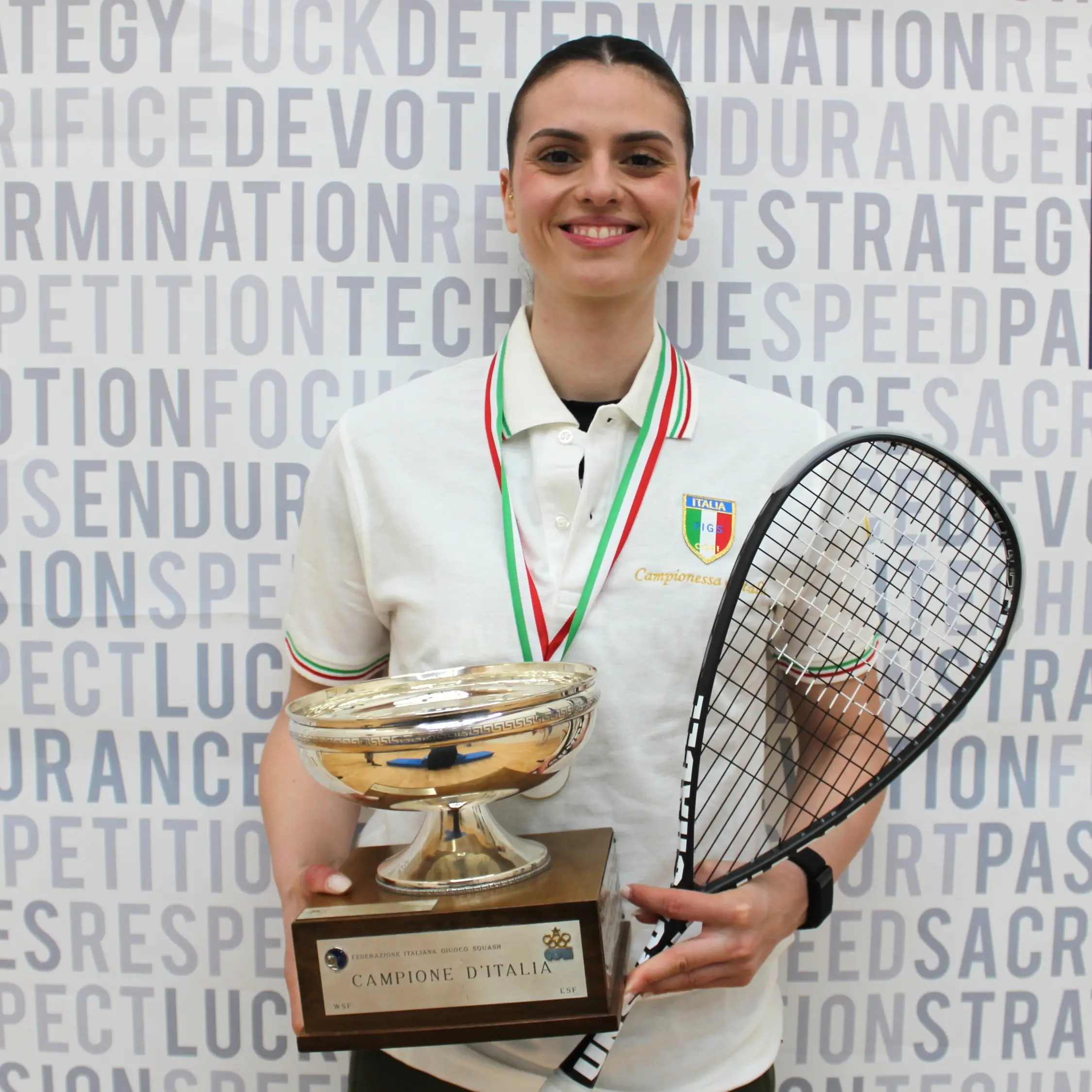 \u00A0Cristina Tartarone da Rende alle Olimpiadi: è\u00A0calabrese la regina\u00A0dello squash italiano che sogna Los Angeles 2028\u00A0\n
