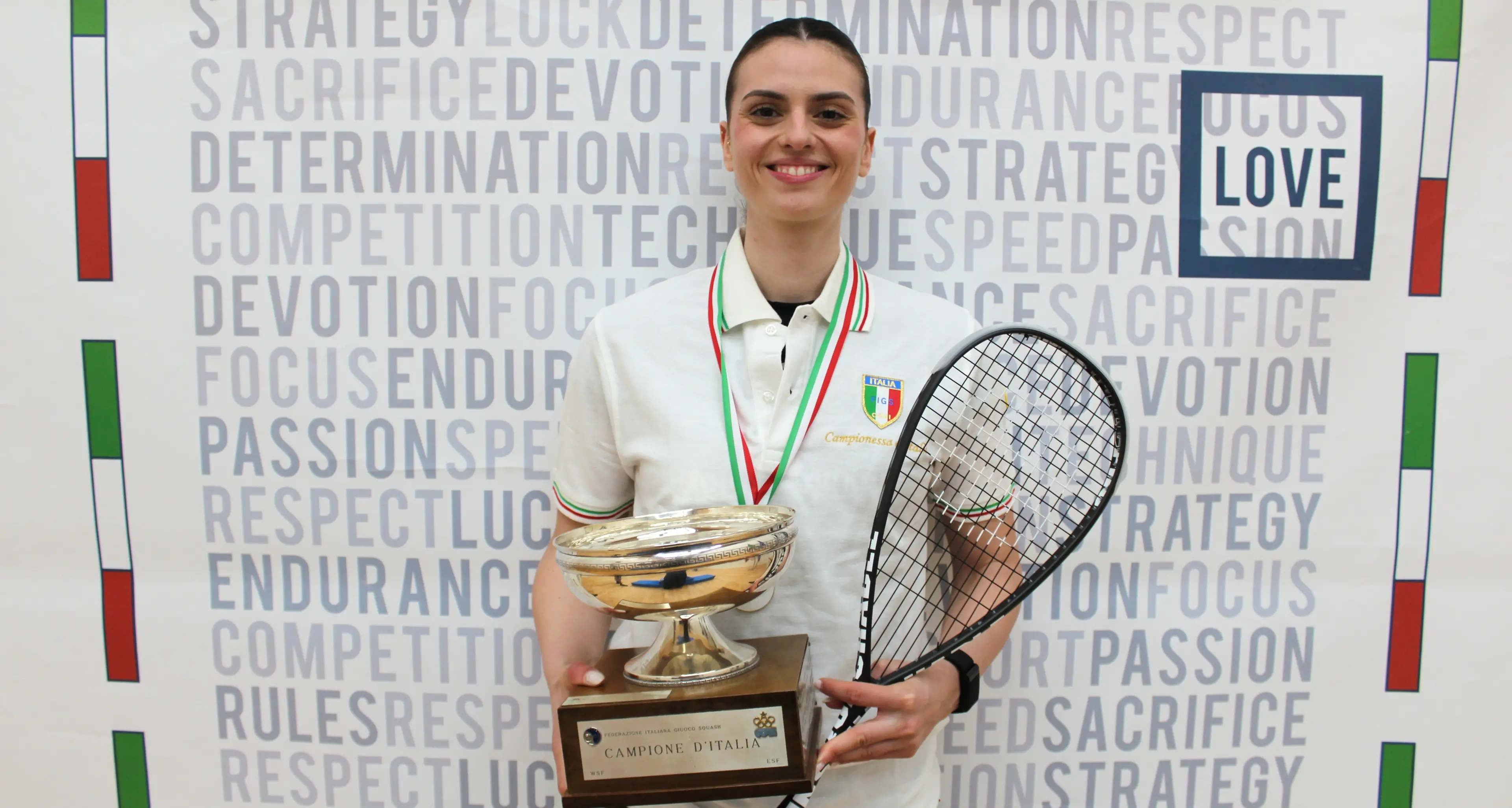 \u00A0Cristina Tartarone da Rende alle Olimpiadi: è\u00A0calabrese la regina\u00A0dello squash italiano che sogna Los Angeles 2028\u00A0\n