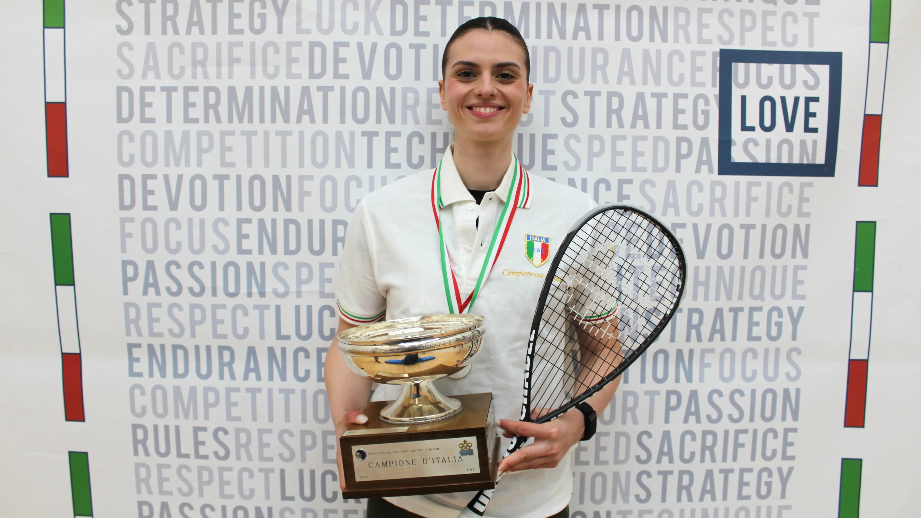 \u00A0Cristina Tartarone da Rende alle Olimpiadi: è\u00A0calabrese la regina\u00A0dello squash italiano che sogna Los Angeles 2028\u00A0\n