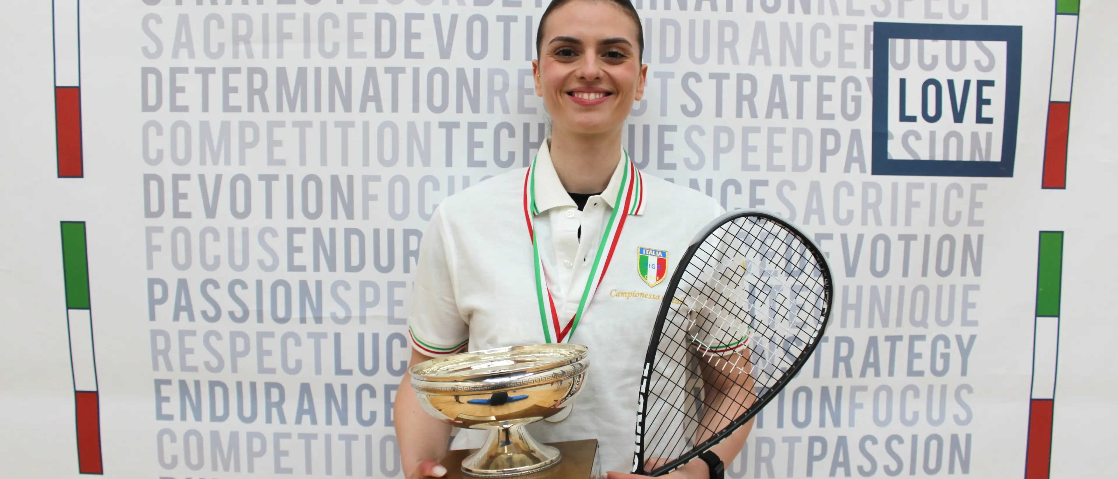 \u00A0Cristina Tartarone da Rende alle Olimpiadi: è\u00A0calabrese la regina\u00A0dello squash italiano che sogna Los Angeles 2028\u00A0\n
