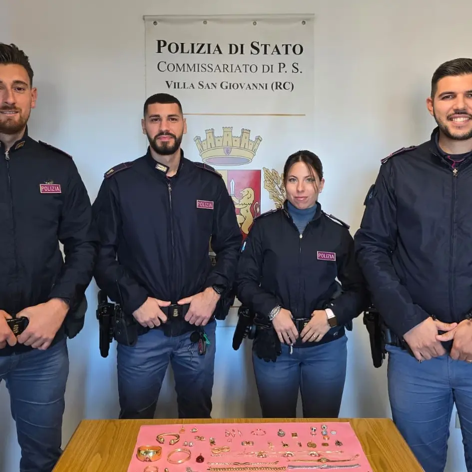 Villa, la\u00A0Polizia ferma un 24enne napoletano per\u00A0ricettazione\n