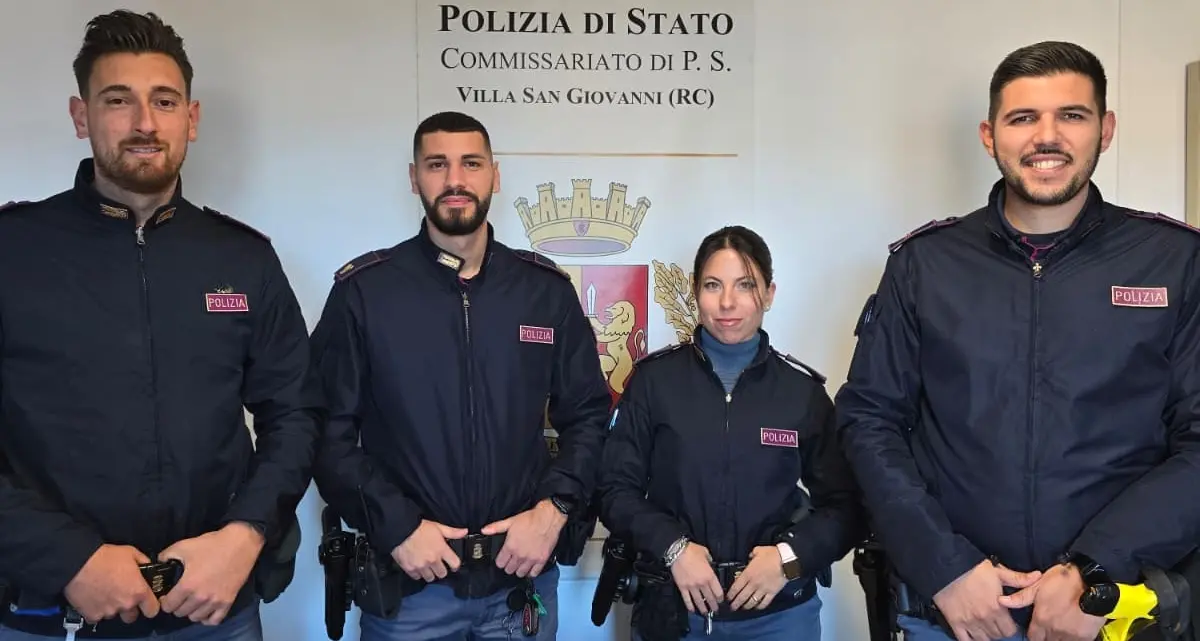 Villa, la\u00A0Polizia ferma un 24enne napoletano per\u00A0ricettazione\n