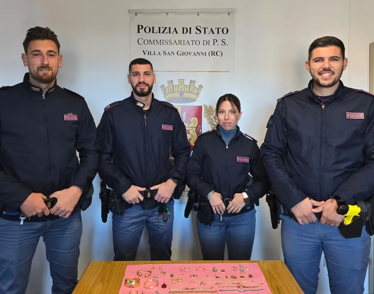 Villa, la\u00A0Polizia ferma un 24enne napoletano per\u00A0ricettazione\n