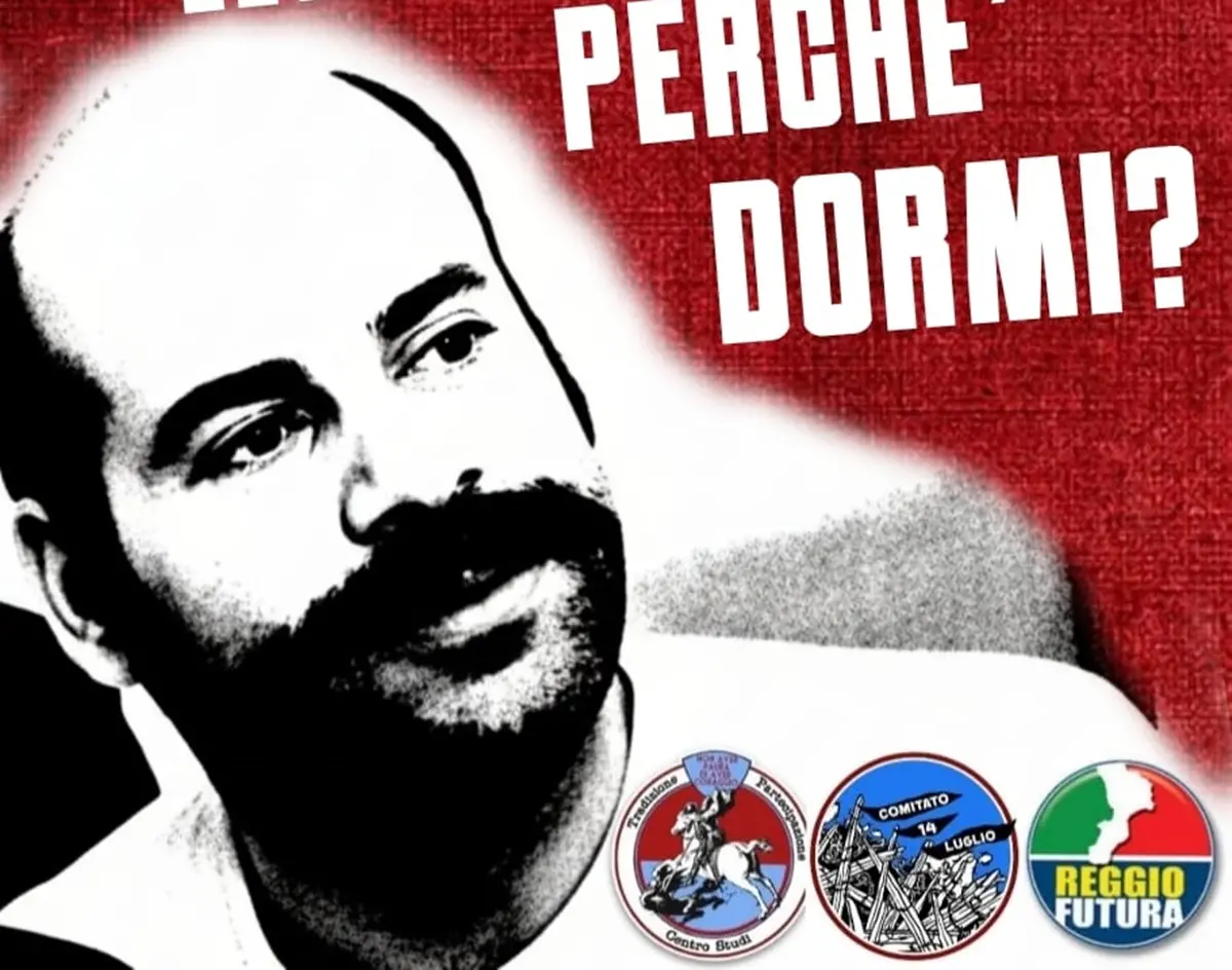 A Reggio la commemorazione del 34° anniversario della scomparsa del senatore\u00A0Ciccio Franco\n