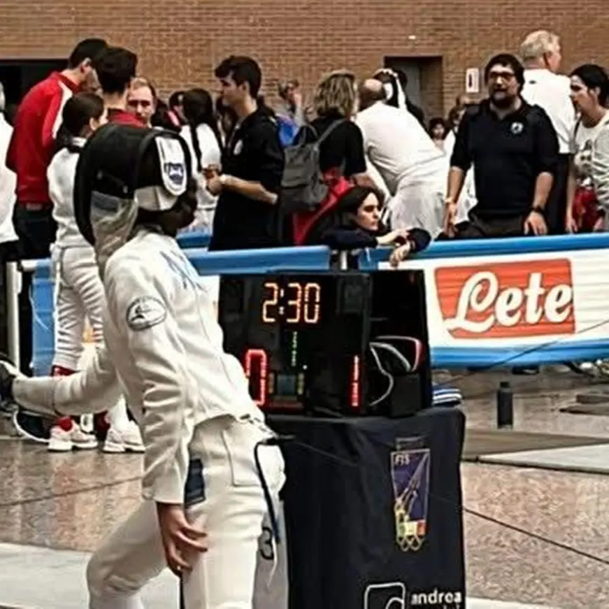 Prima Prova Nazionale Gpg di Ravenna: brillano gli atleti dell’Accademia della Scherma Reggio\n