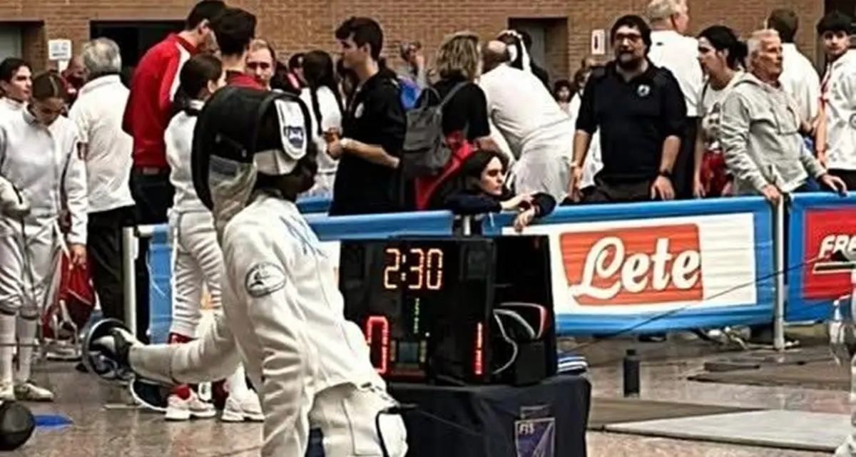 Prima Prova Nazionale Gpg di Ravenna: brillano gli atleti dell’Accademia della Scherma Reggio\n