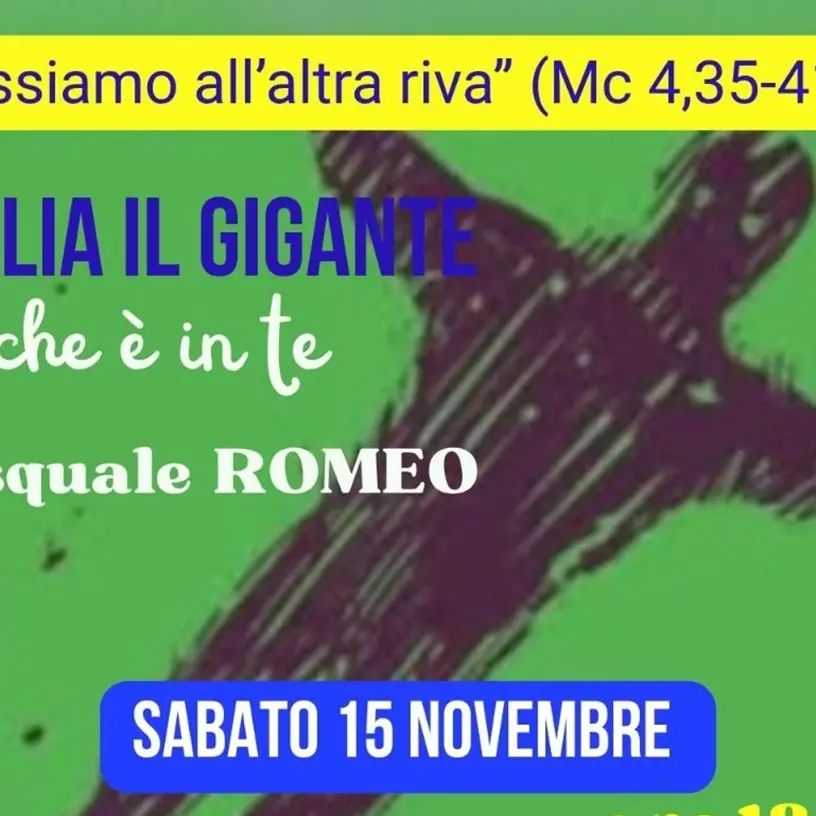 “Sveglia il gigante che è in te”: a Riparo l’incontro con Pasquale Romeo\n