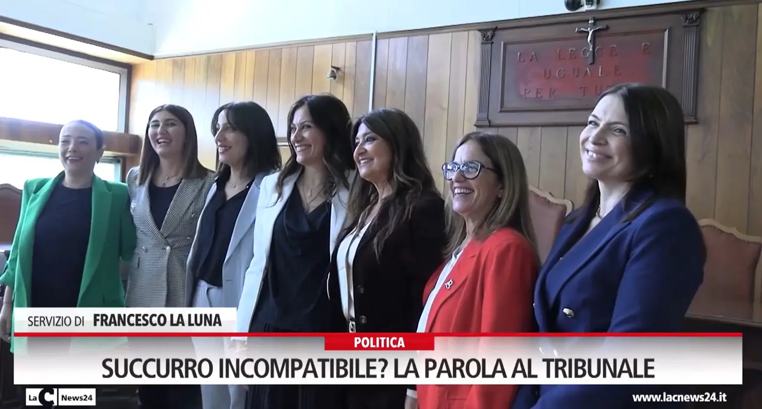 Succurro incompatibile? La parola al tribunale