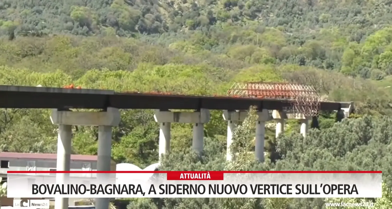Bovalino-Bagnara, a Siderno nuovo vertice sull'opera