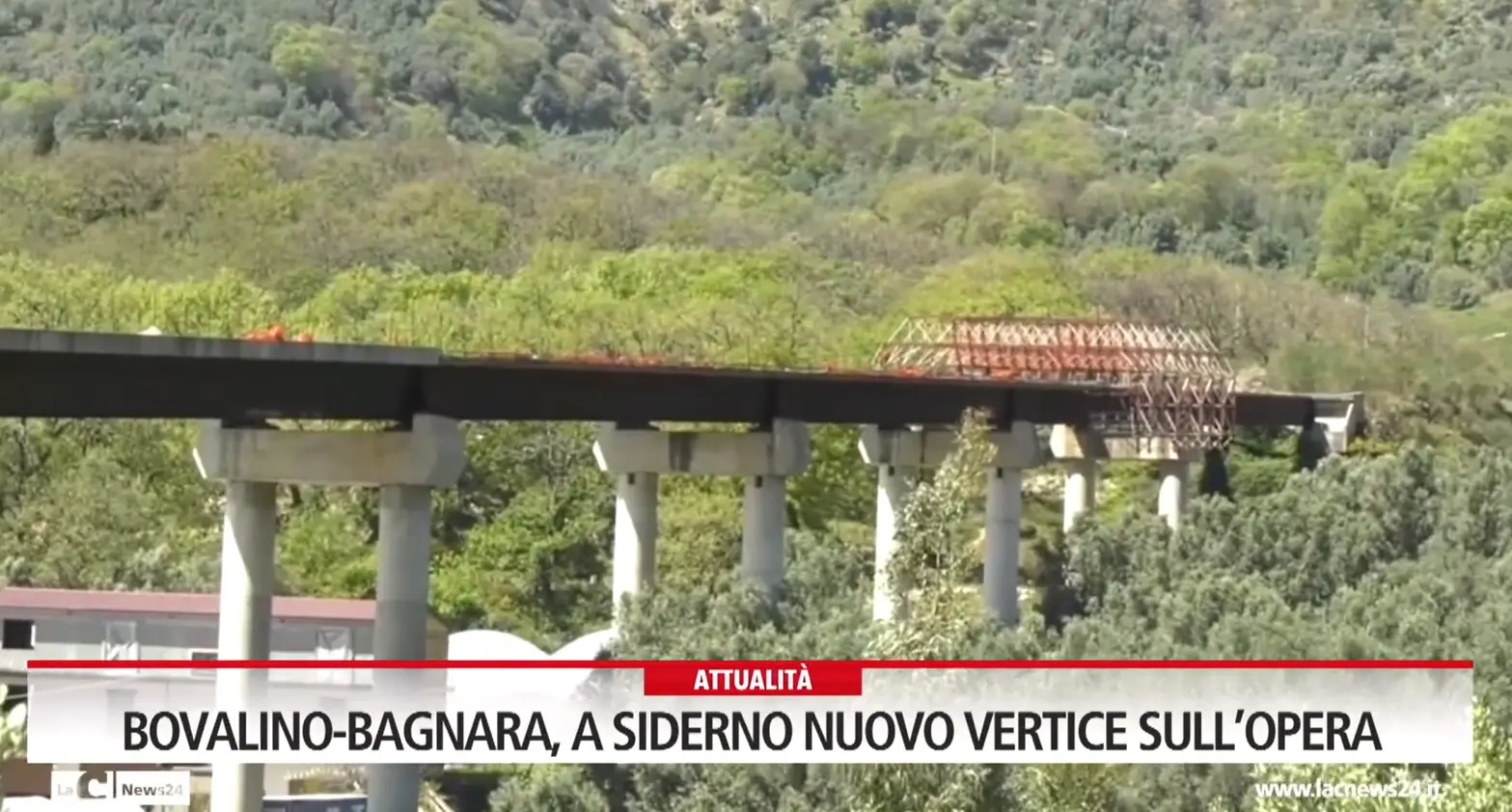 Bovalino-Bagnara, a Siderno nuovo vertice sull'opera