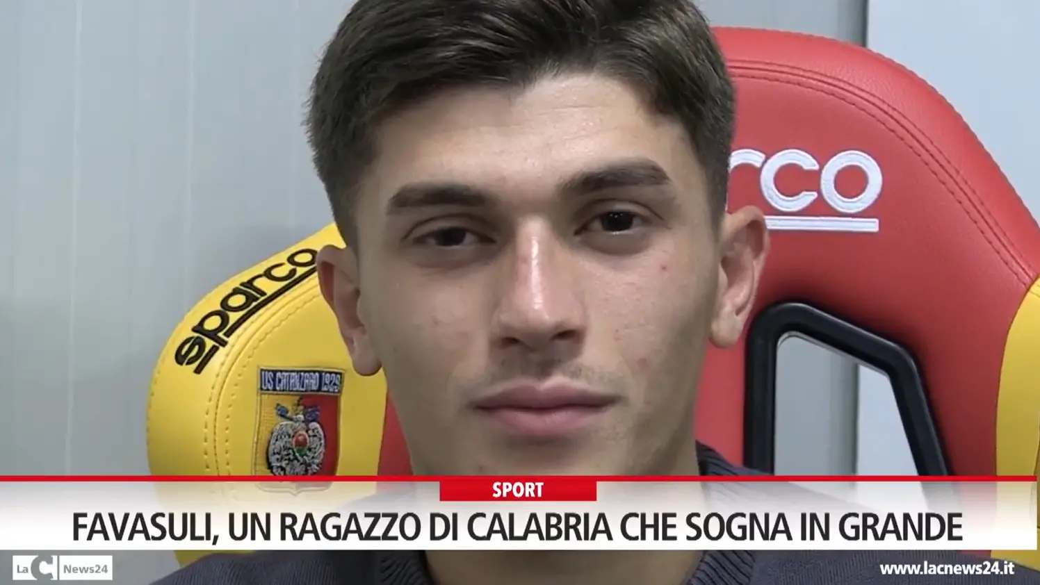 Favasuli, un ragazzo di Calabria che sogna in grande