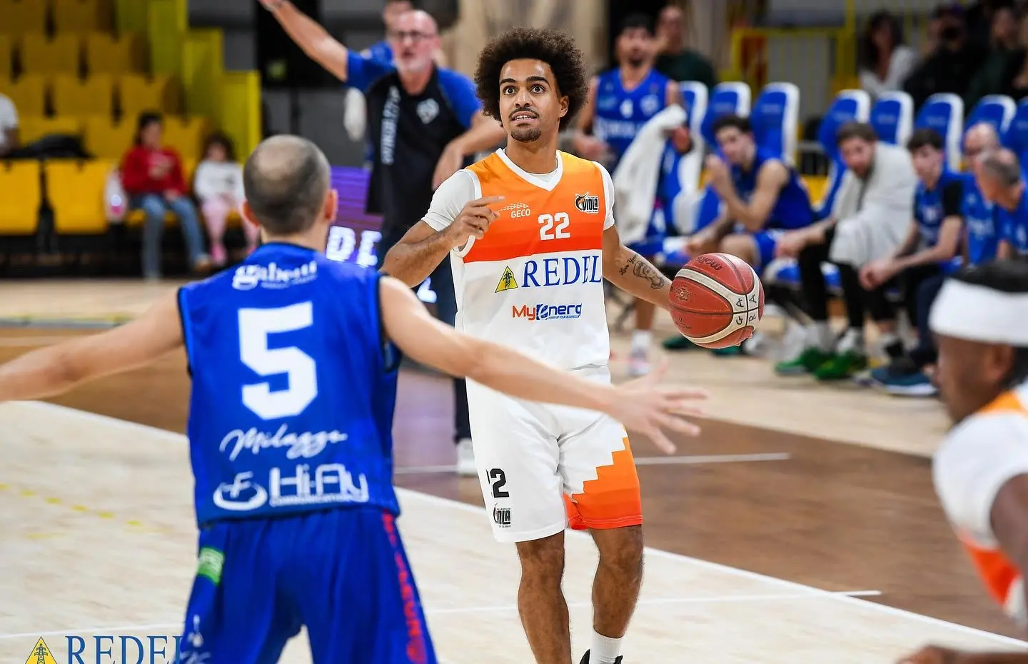 Clark carica la Redel Reggio Calabria: «Corato? Vogliamo riscattarci»\n