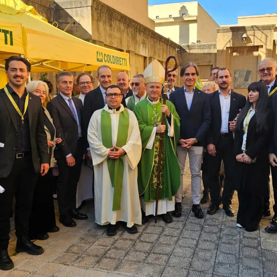 Giubileo di Coldiretti, il sindaco Falcomatà: \"Abbattere sprechi alimentari e sfruttamento\n