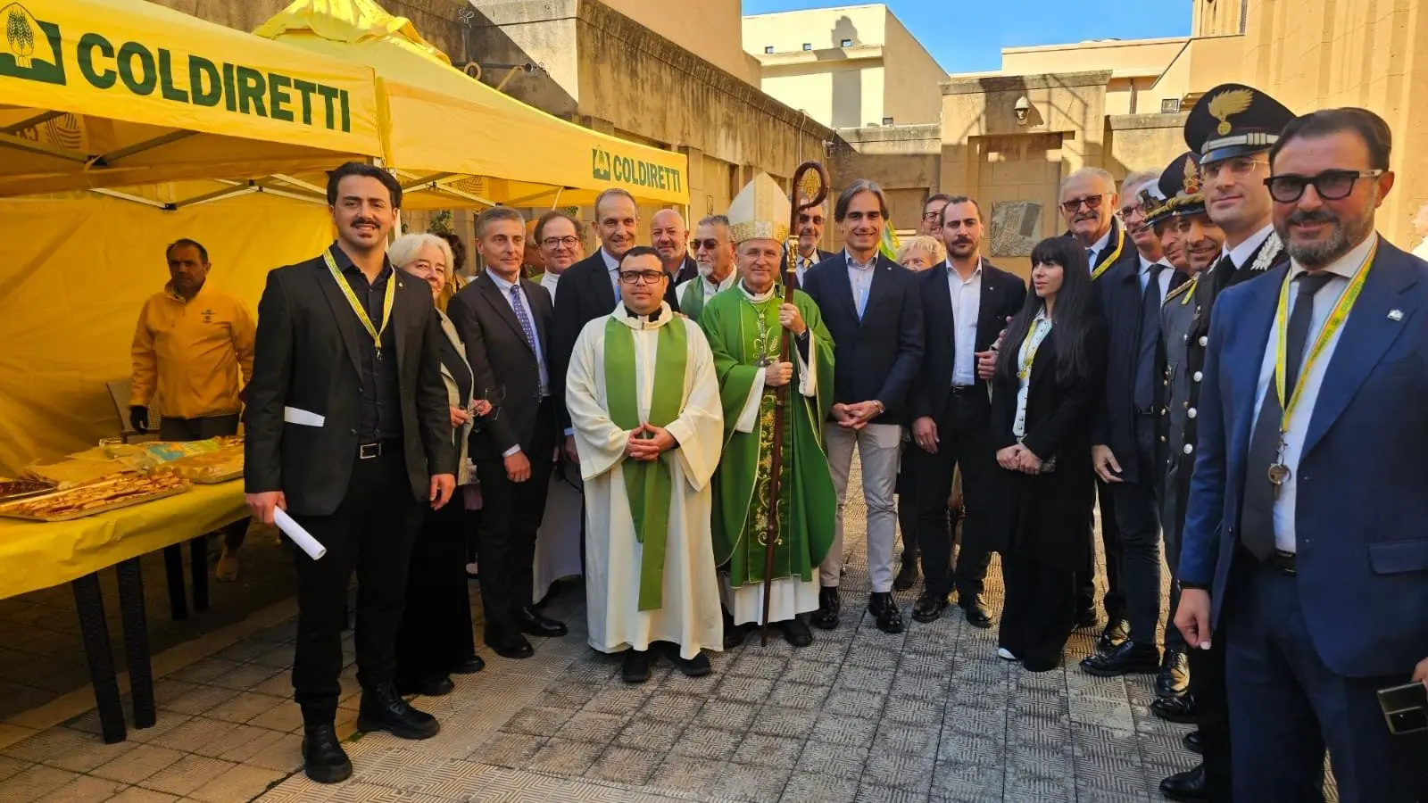 Giubileo di Coldiretti, il sindaco Falcomatà: \"Abbattere sprechi alimentari e sfruttamento\n