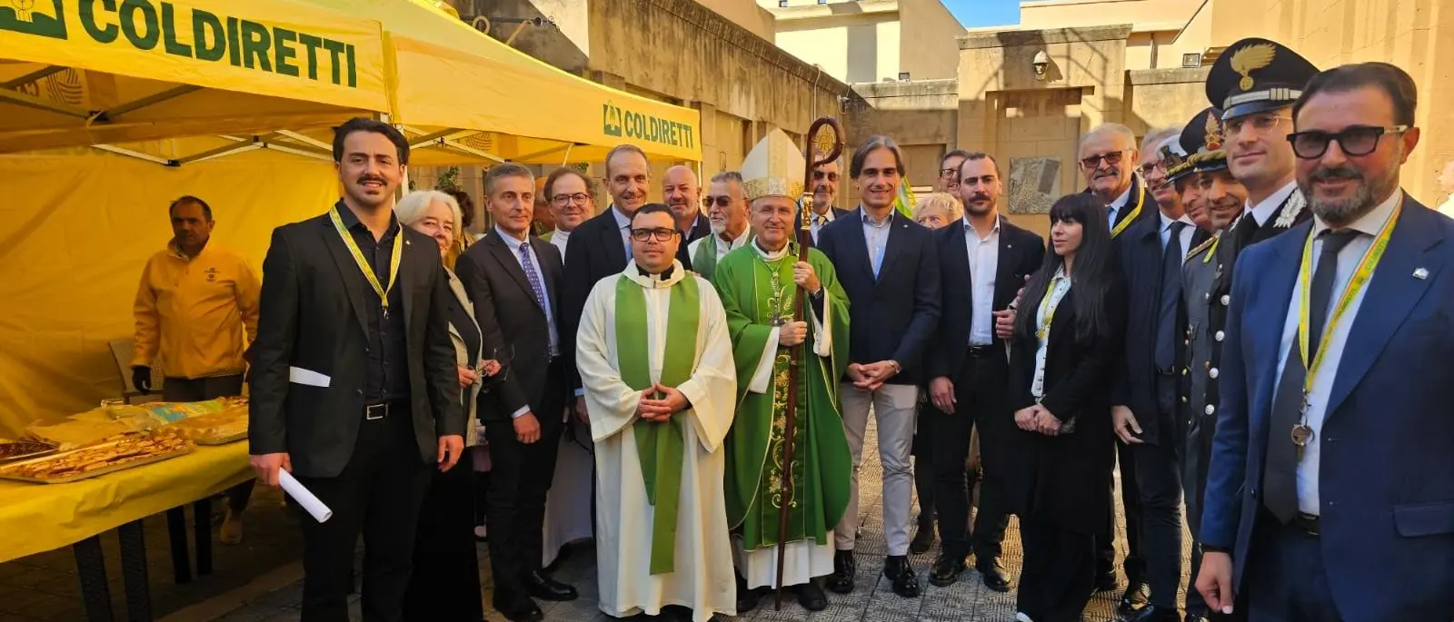 Giubileo di Coldiretti, il sindaco Falcomatà: \"Abbattere sprechi alimentari e sfruttamento\n