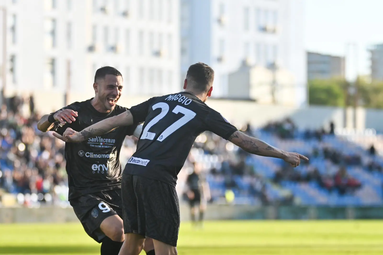 Il Crotone torna alla vittoria: allo “Scida” contro il Sorrento finisce 3 a 1