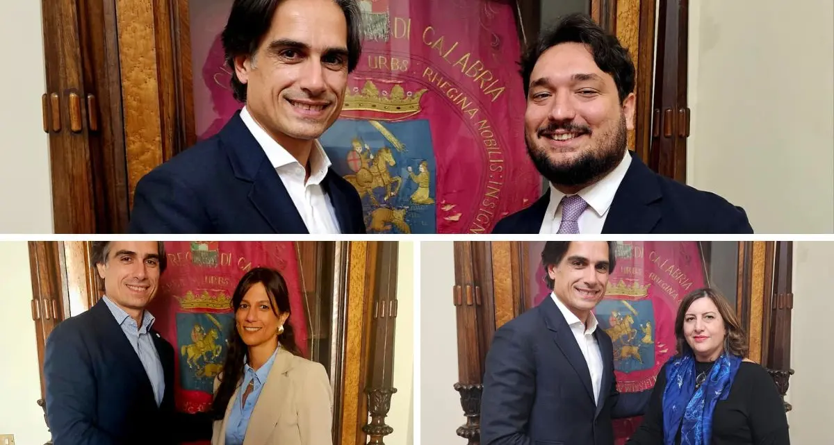 Falcomatà rimodula la giunta a Reggio Calabria, nominati tre nuovi assessori: ecco chi sono