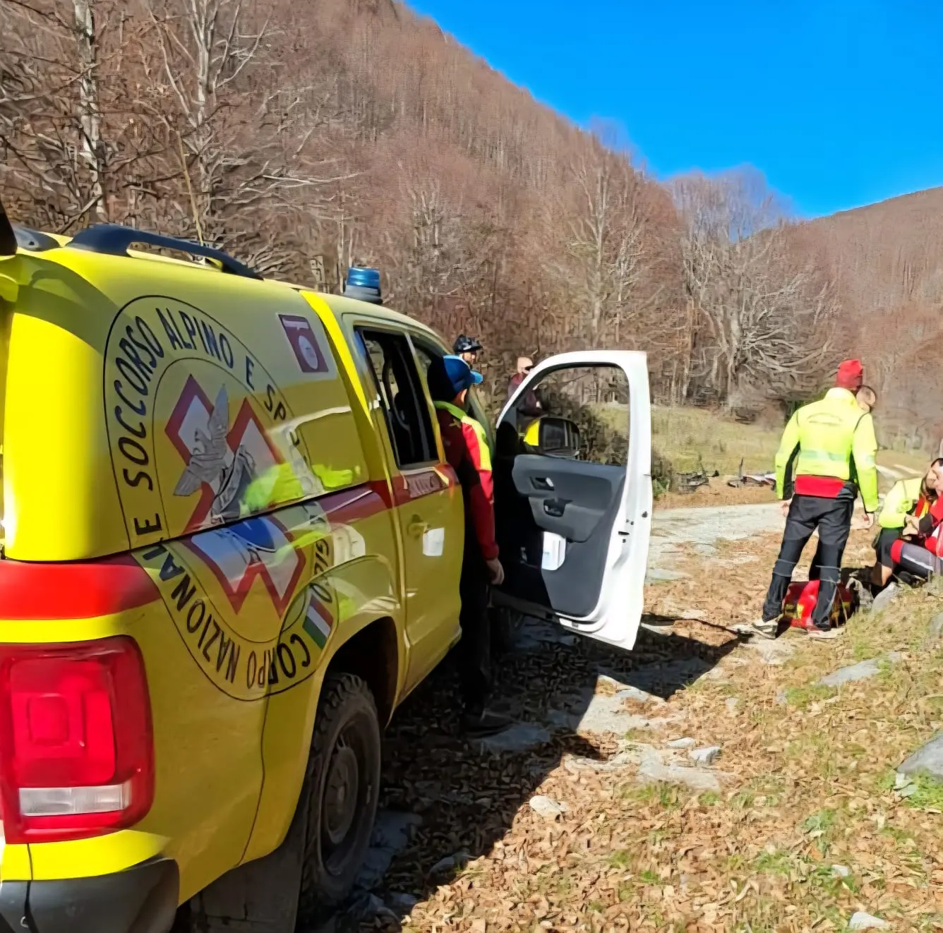 Ciclista soccorso sull’Orsomarso dopo una caduta a 1700 metri\n