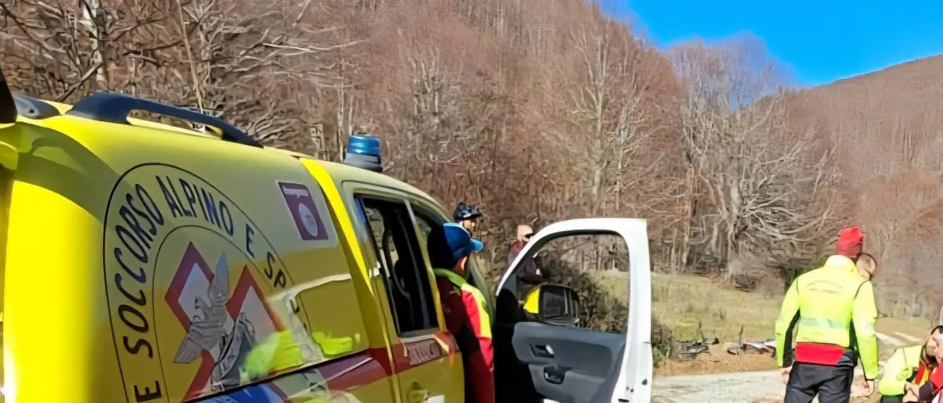 Ciclista soccorso sull’Orsomarso dopo una caduta a 1700 metri\n