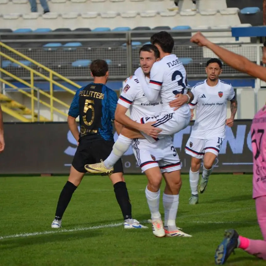 Serie C, Cosenza sbanca Latina e si porta a meno due dal primo posto: al “Francioni” finisce 0-1