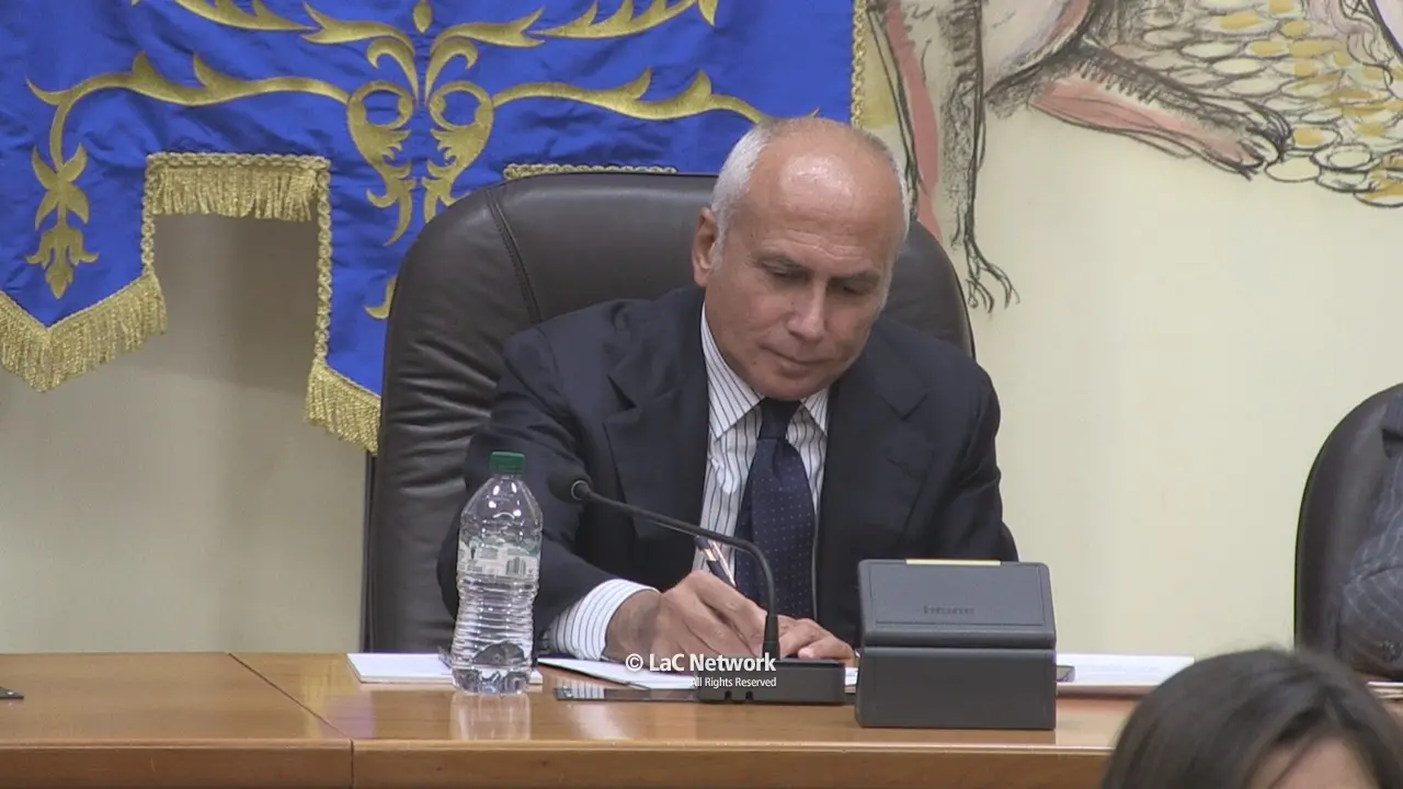 Franz Caruso, sindaco di Cosenza