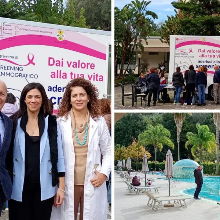 «La prevenzione salva la vita»: giornata di screening con Terme di Galatro e Asp di Reggio in prima linea\n