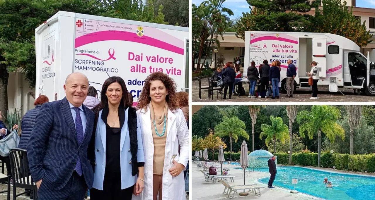 «La prevenzione salva la vita»: giornata di screening con Terme di Galatro e Asp di Reggio in prima linea\n