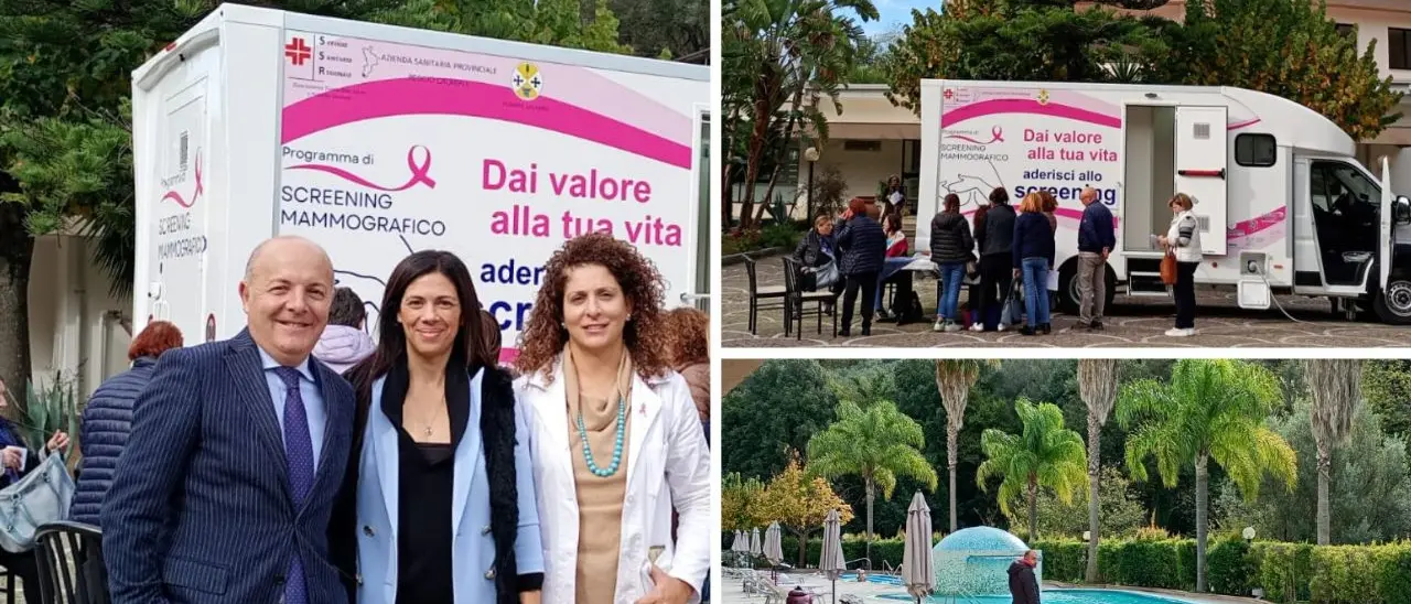 «La prevenzione salva la vita»: giornata di screening con Terme di Galatro e Asp di Reggio in prima linea\n