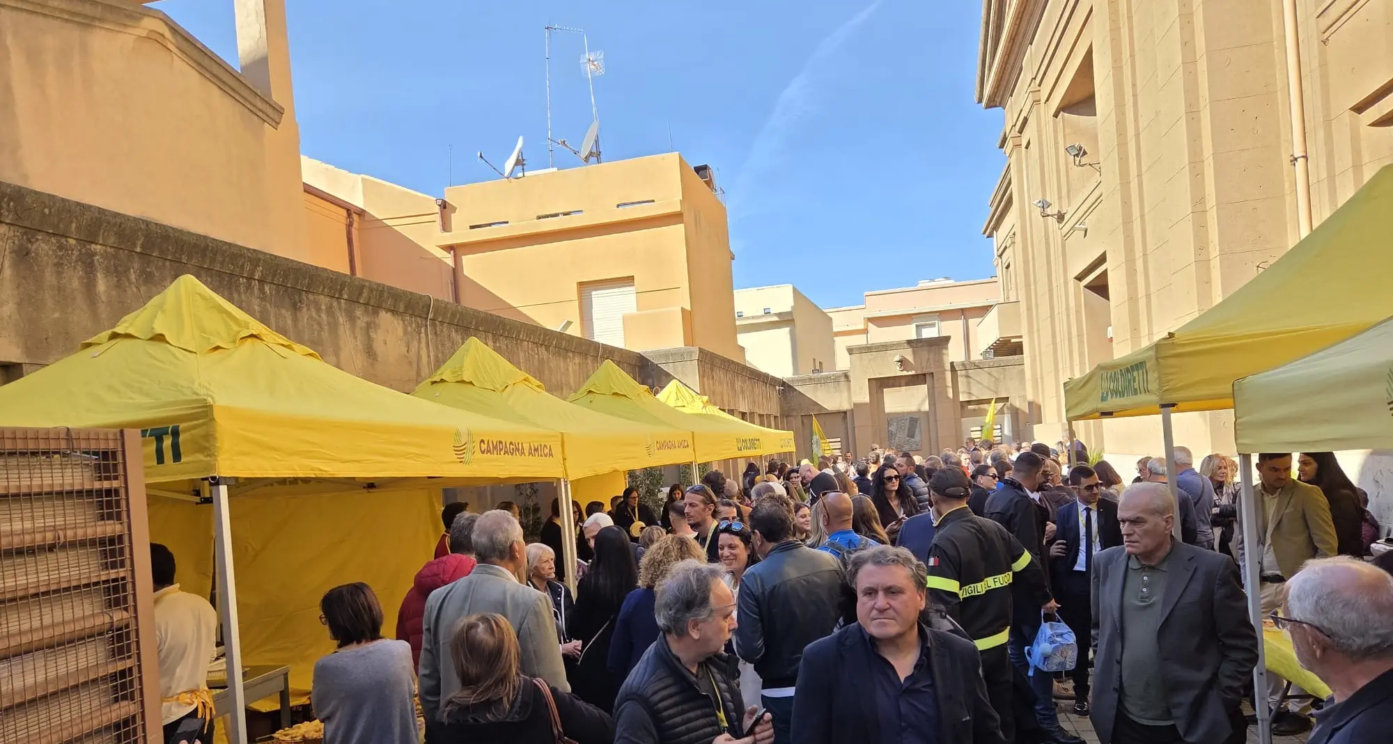 Giornata regionale del Ringraziamento, Coldiretti celebra a Reggio Calabria la “rigenerazione della terra”\n