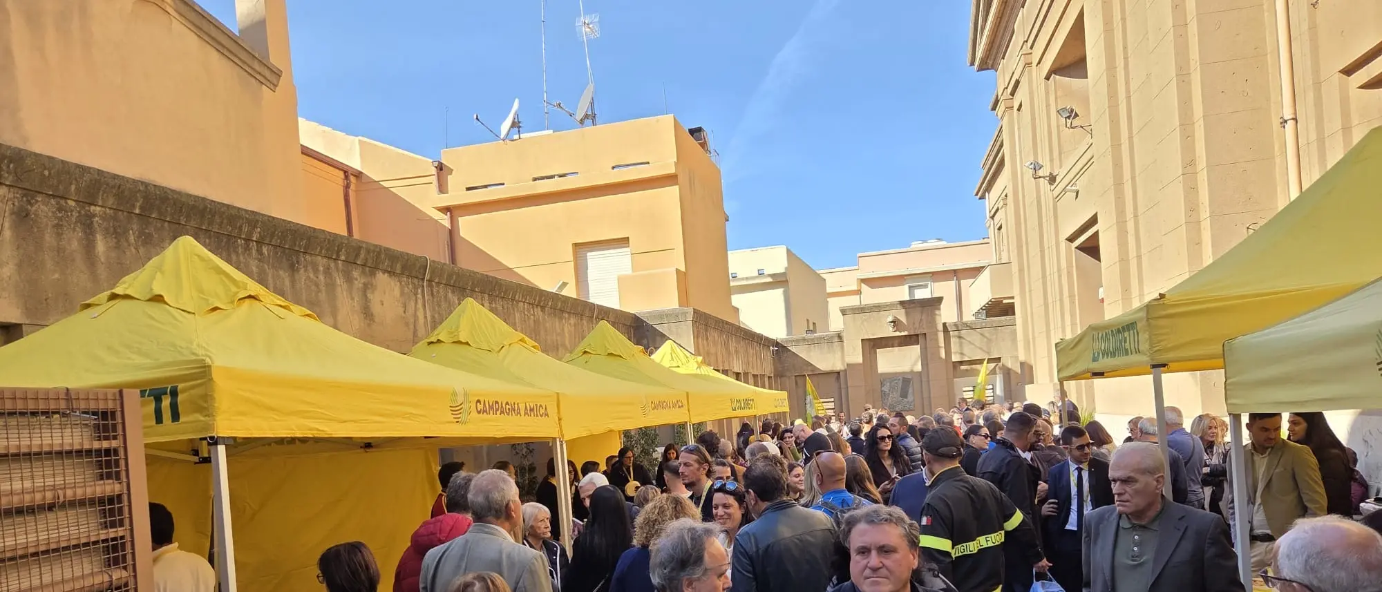 Giornata regionale del Ringraziamento, Coldiretti celebra a Reggio Calabria la “rigenerazione della terra”\n