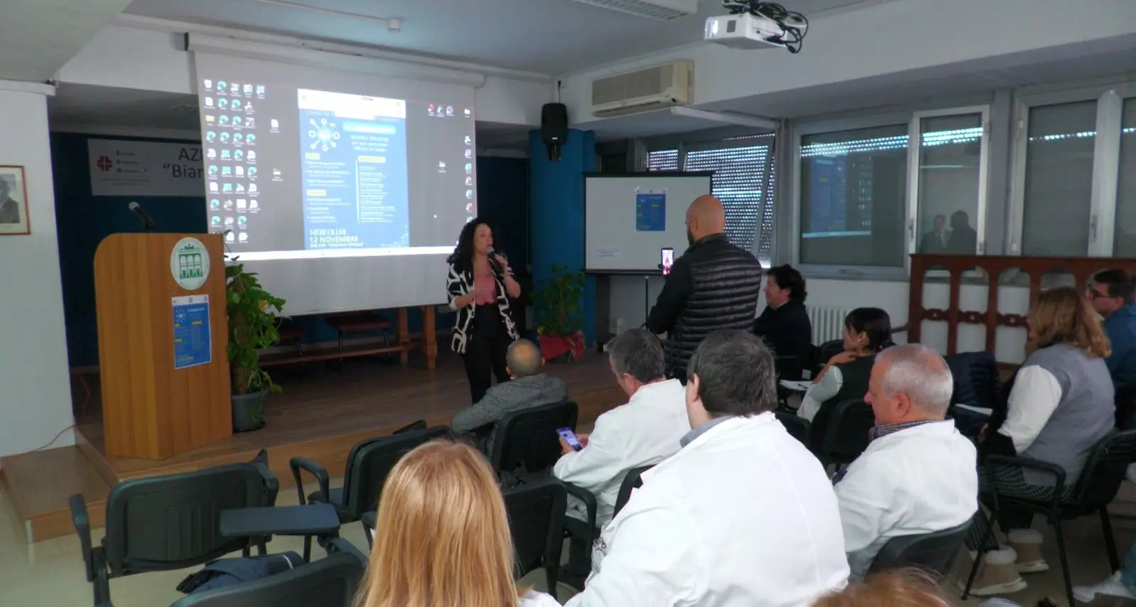 Reggio, il Gom si apre alla comunicazione con il corso di formazione a cura dei professionisti di LaC