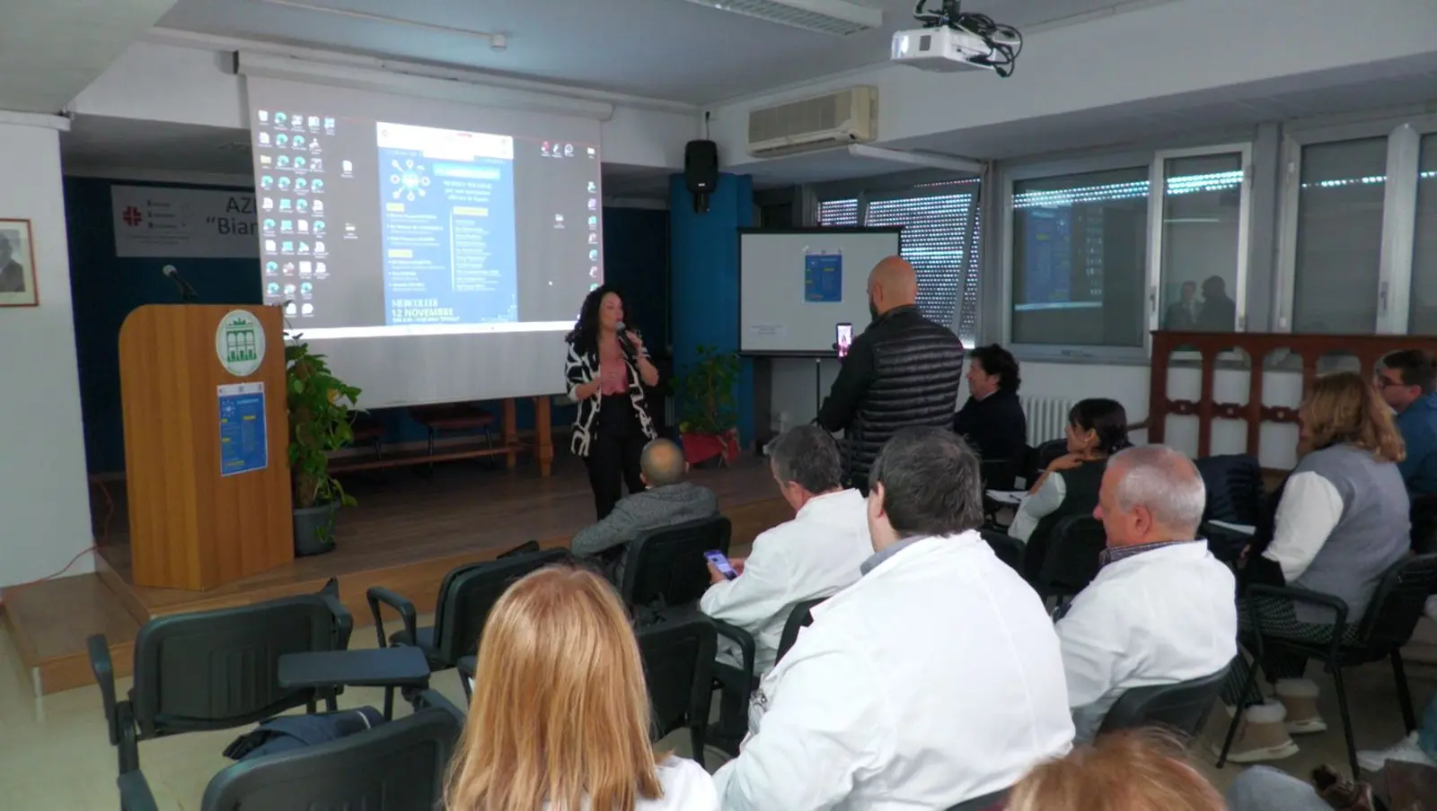 Reggio, il Gom si apre alla comunicazione con il corso di formazione a cura dei professionisti di LaC