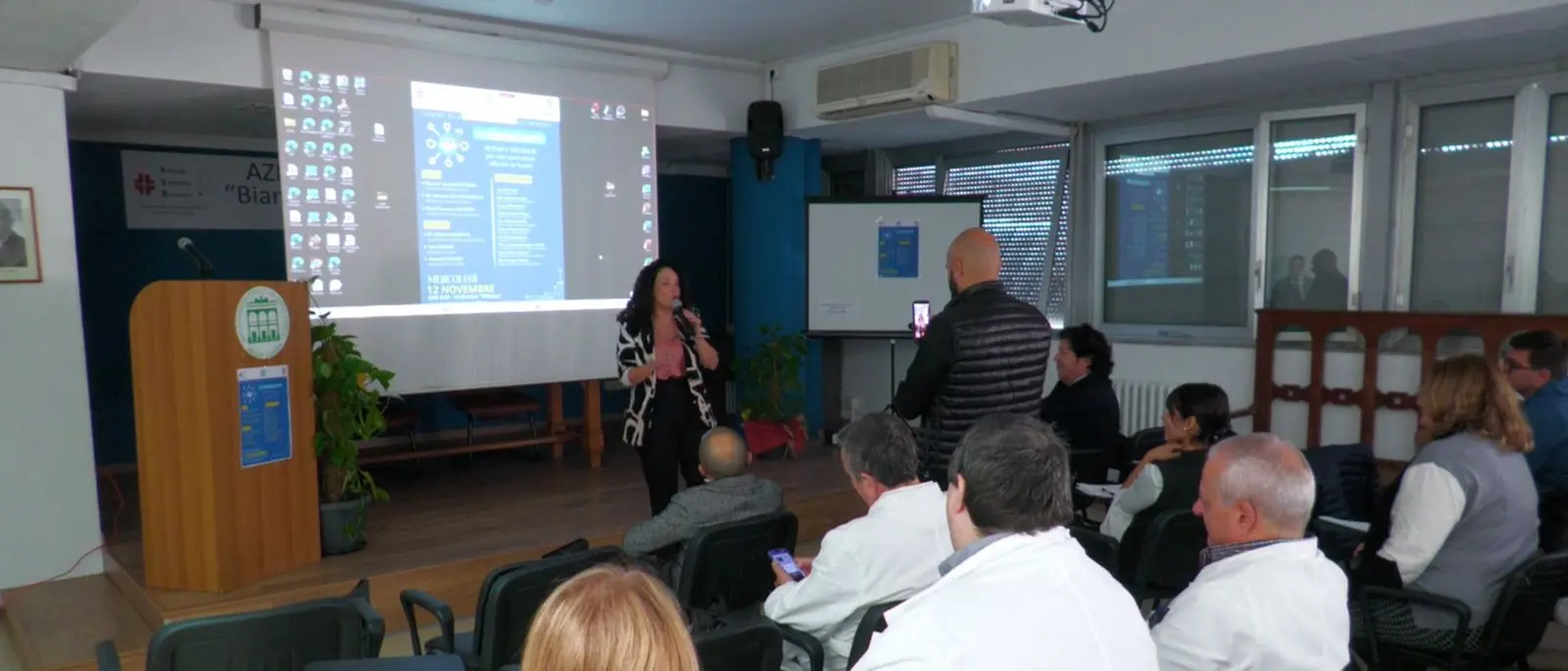 Reggio, il Gom si apre alla comunicazione con il corso di formazione a cura dei professionisti di LaC